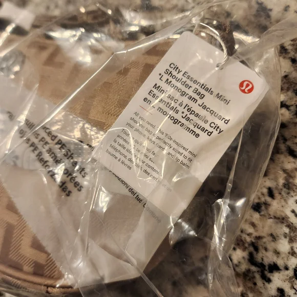 lululemon athletica Tan Shoulder Bag - Picture 5 of 6